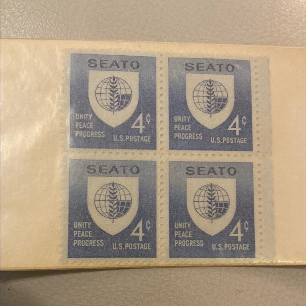 SEATO 4¢ U.S. Postage Stamps